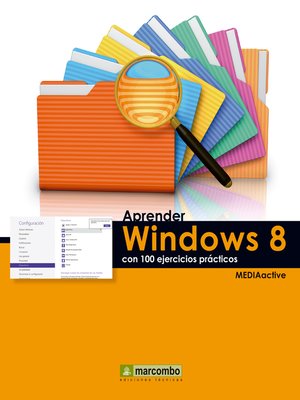 cover image of Aprender Windows 8 con 100 ejercicios prácticos